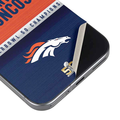 NFL Denver Broncos Super Bowl 50 Champions Pixel 9 Pro XL Skin